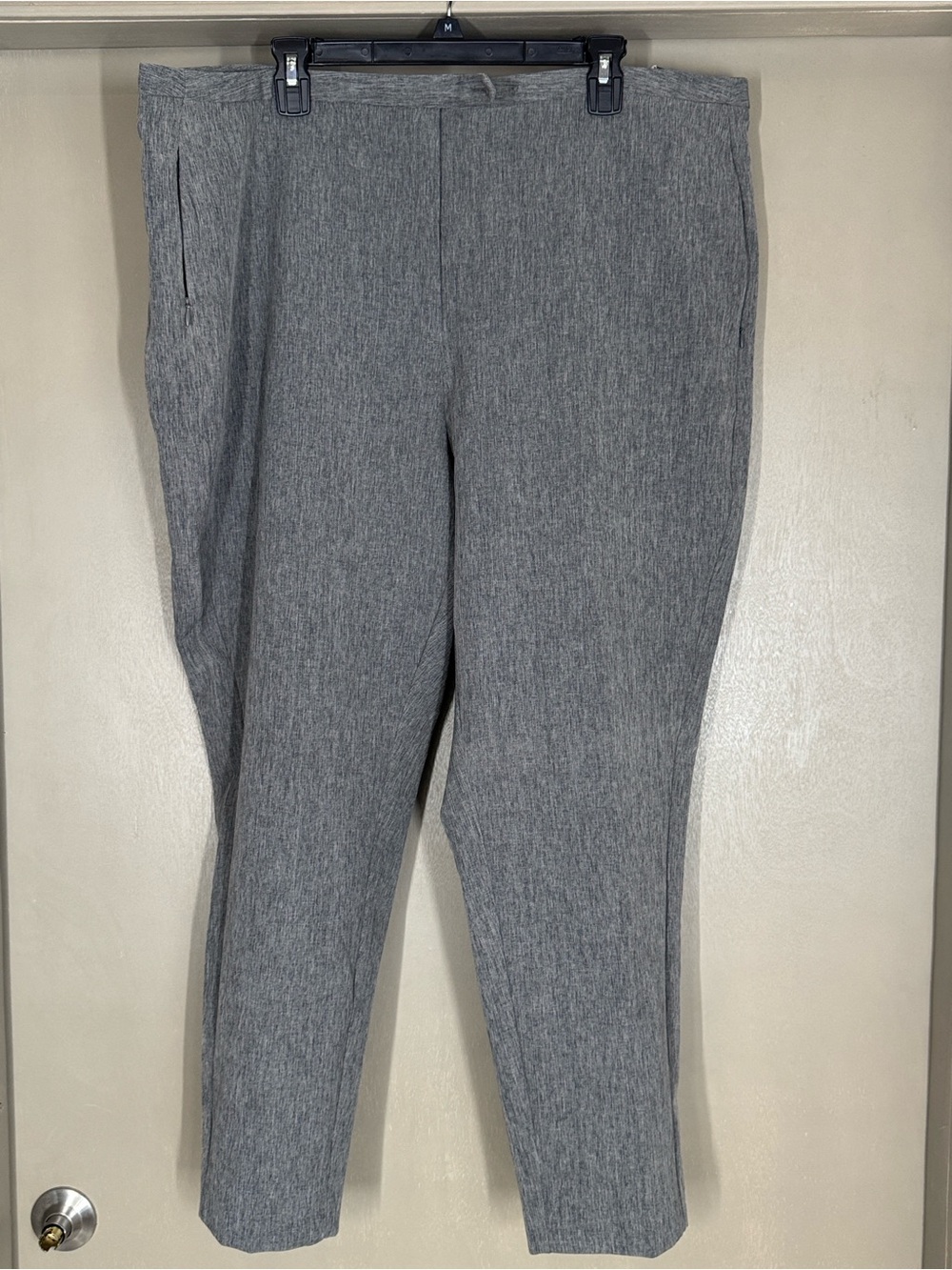 NWT Worthington Women’s Gray Stretch Dress Pants Size 20W